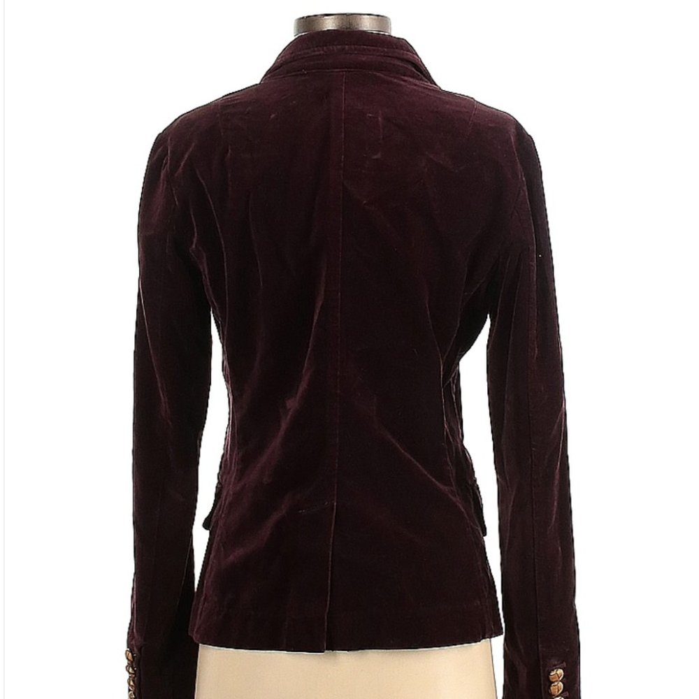 J.Crew Factory Store Velvet Jacket Size S